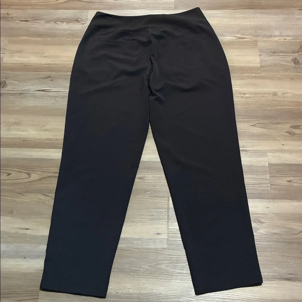 Athleta Brown Straight-Leg Cropped Pants - Picture 3 of 10
